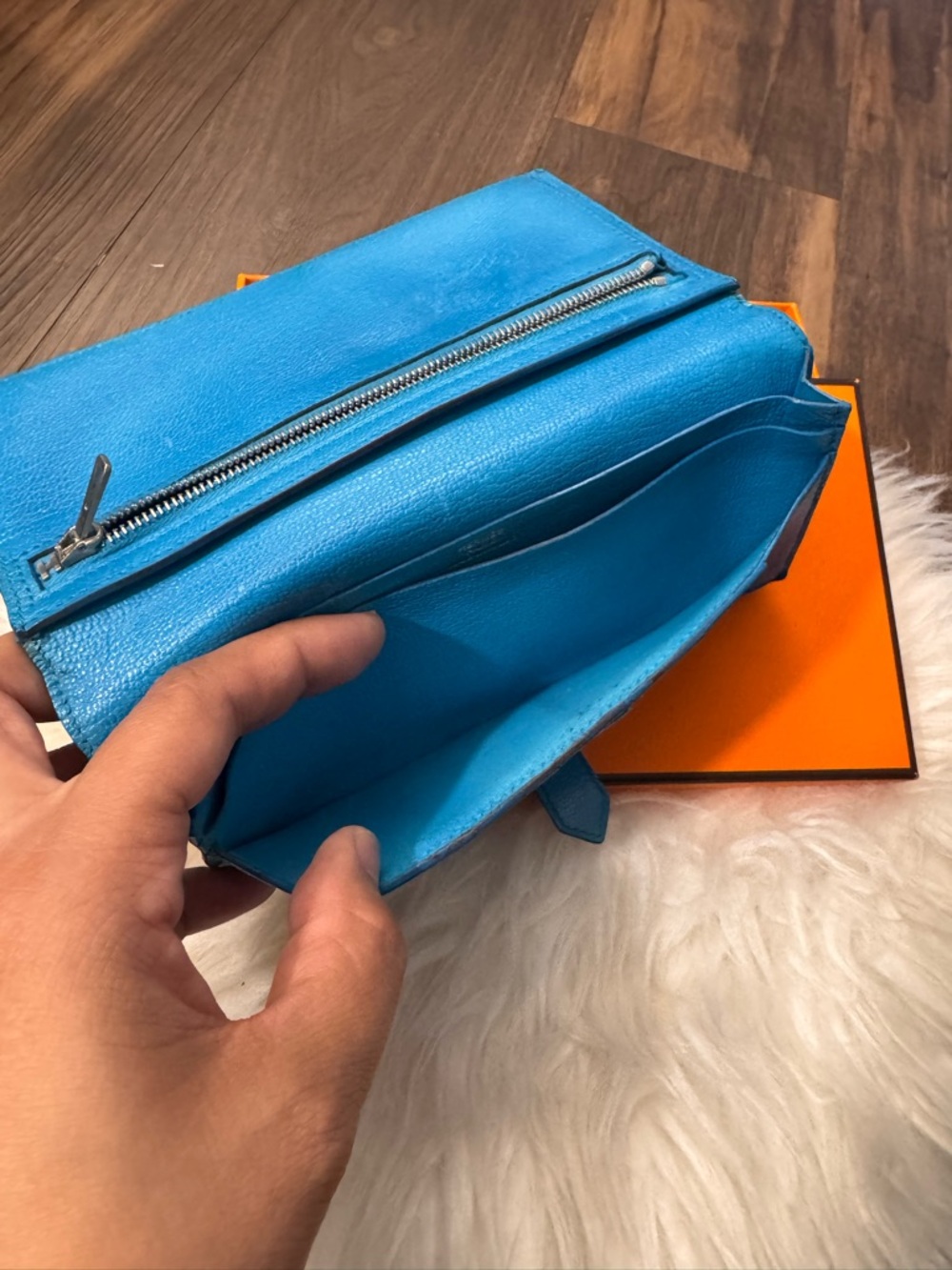 Hermès Epsom Bearn Wallet - Picture 6 of 15